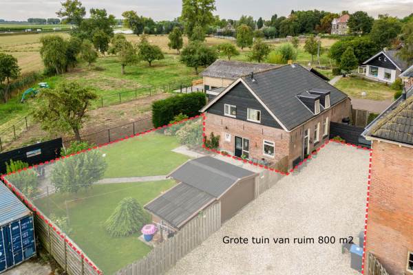 Woning Buitenkade 6 Nieuwendijk