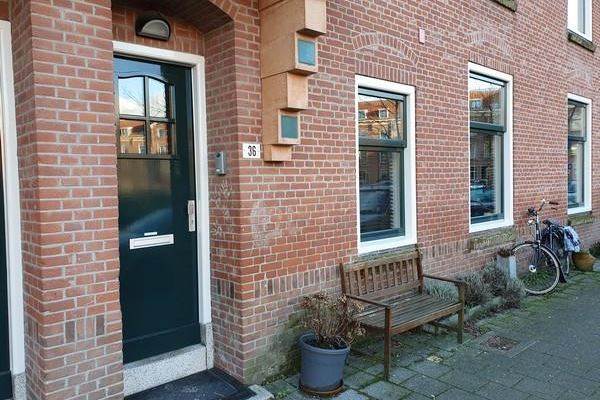 Woning Betje Wolffstraat 36 Rotterdam