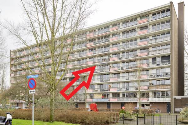 Woning Trekvogelweg 237 Amersfoort