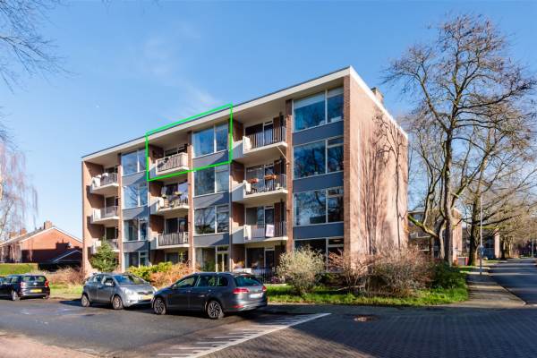 Woning Zeemanstraat 4III Wageningen