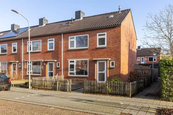 Woning Benthem Reddingiusstraat 20 Assen