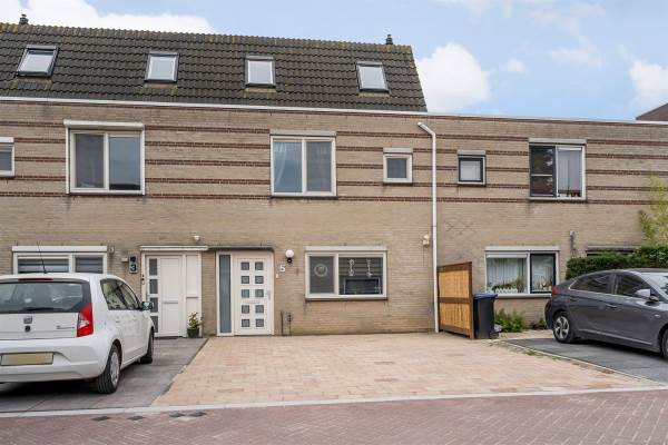 Woning Boekweitakker 5 Schiedam