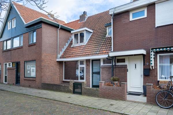 Woning Bestevaerstraat 5 IJmuiden