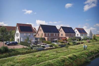 Woning Vossepolder # 319 Hillegom