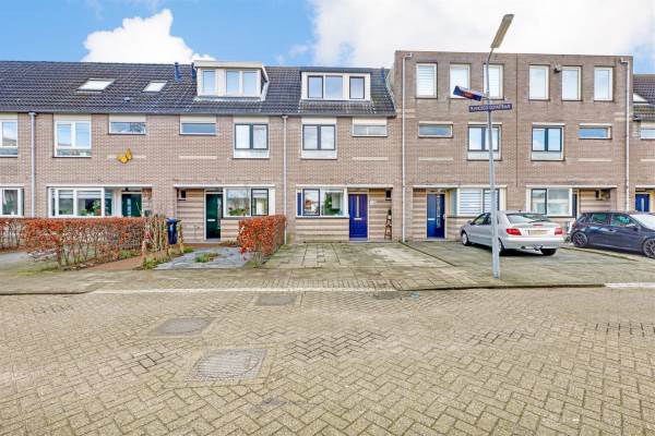 Woning Francisco Goyastraat 39 Zaandam