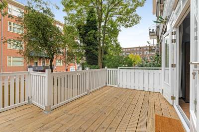 Woning Baetostraat 5H Amsterdam