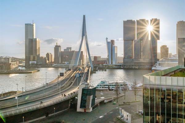 Woning Gedempte Zalmhaven 501 Rotterdam