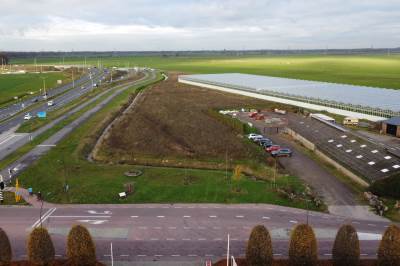 Bouwgrond Provincialeweg bij nr. 29 Oosteind