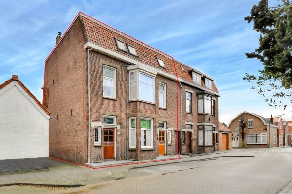 Woning Sint Josephstraat 27 - 29 Oosterhout (NB)