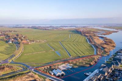 Bouwgrond Groenedijk 39 Sneek