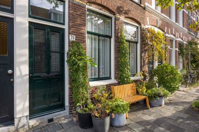Woning Wouwermanstraat 29zwart Haarlem