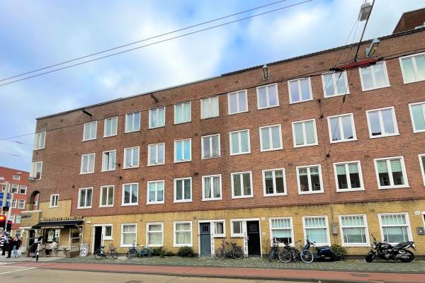 Woning Admiraal De Ruijterweg 3242 Amsterdam