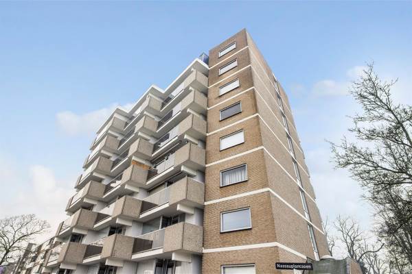 Woning Nassauplantsoen 45 Dordrecht