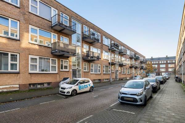 Woning Belgischestraat 40A Rotterdam