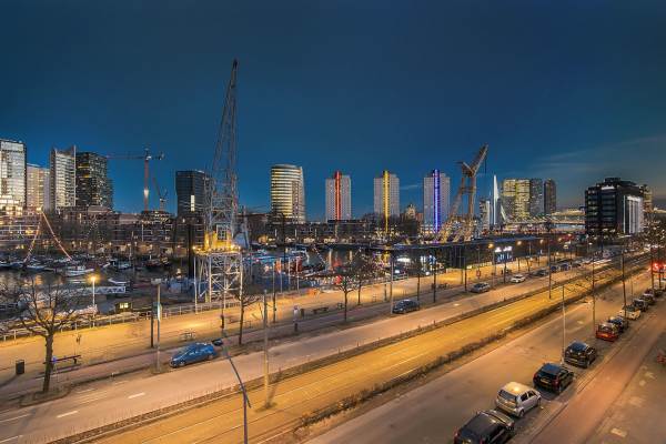 Woning Schiedamsedijk 60D Rotterdam