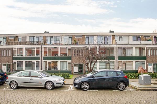 Woning Zonnebloemstraat 42b Rotterdam