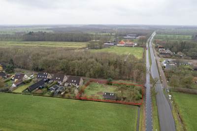 Bouwgrond Oosteregge 1A Nijeberkoop