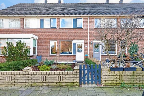 Woning Roosje Vosstraat 39 Heemskerk