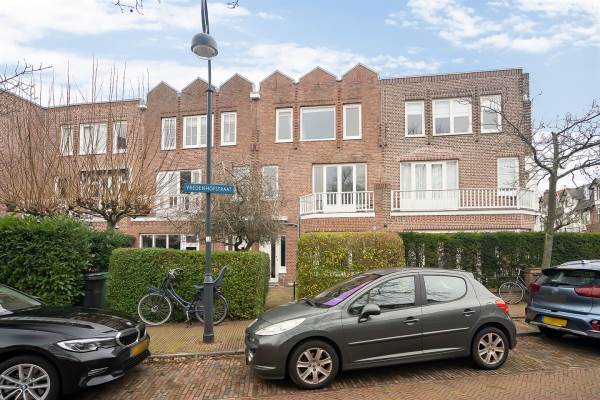 Woning Vredenhofstraat 2 Haarlem