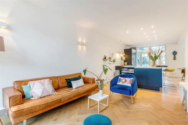 Woning Linnaeuskade 17I Amsterdam
