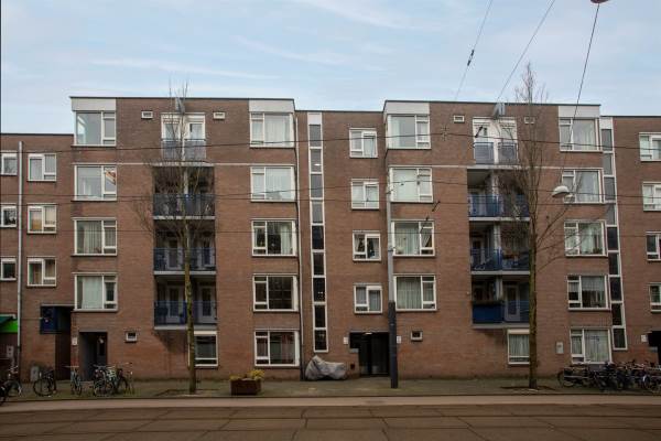 Woning Czaar Peterstraat 37B Amsterdam