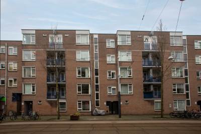 Woning Czaar Peterstraat 37B Amsterdam