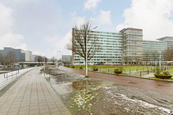 Woning Bos en Lommerplantsoen 73A Amsterdam