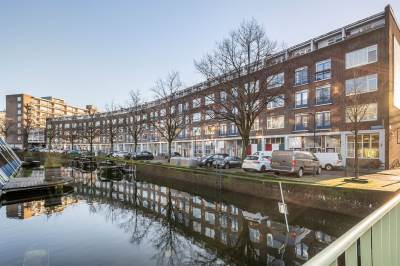 Woning Lombardkade 49B Rotterdam