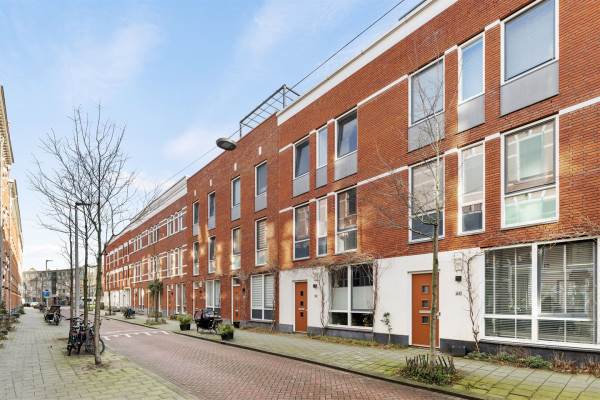Woning Bajonetstraat 58 Rotterdam