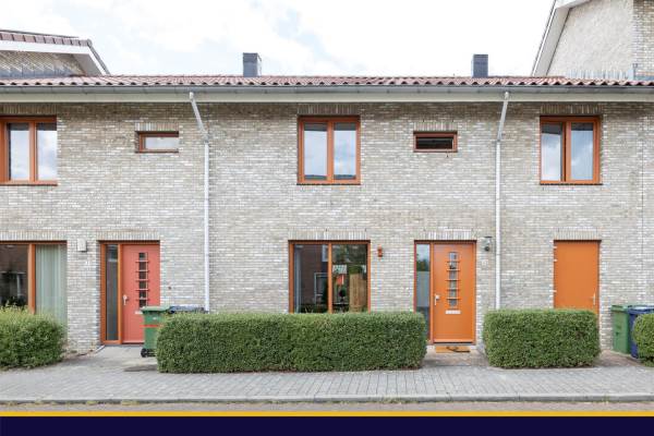 Woning Sjorsstraat 33 Almere