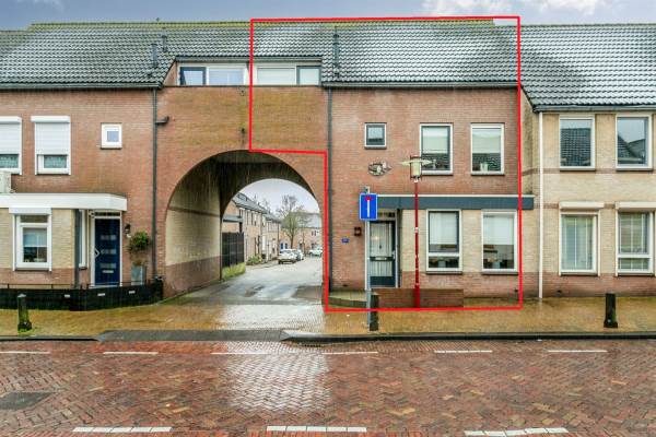 Woning Dorpsstraat 42A Halsteren