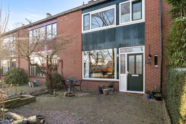 Woning Van der Hoevensstraat 11 Westervoort