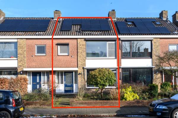 Woning Steenbokstraat 6 Nijmegen