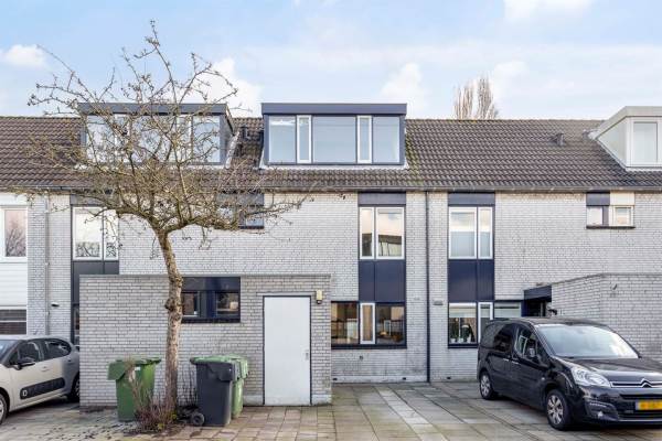 Woning Etty Hillesumstraat 6 Leiden