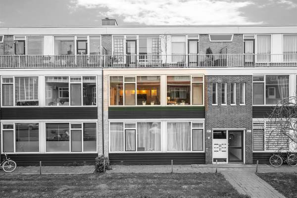 Woning Zonnebloemstraat 44B Rotterdam