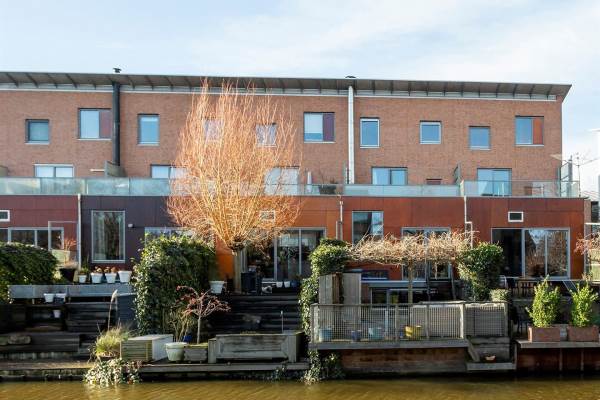 Woning Willy den Oudenstraat 18 Rotterdam