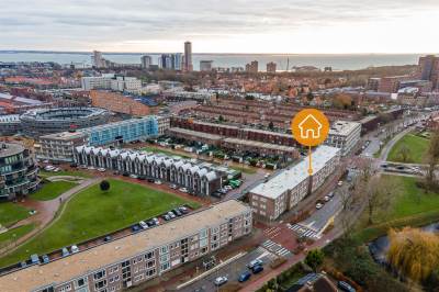 Woning President Rooseveltlaan 146 Vlissingen