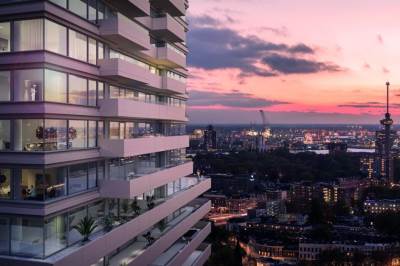 Woning Baan 54P Rotterdam