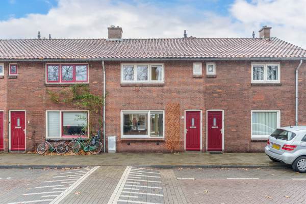 Woning Hoveniersstraat 3 Utrecht