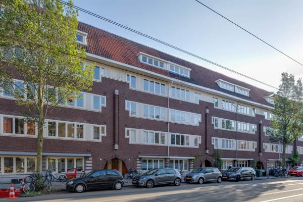 Woning Admiraal De Ruijterweg 376 3+ 4 Amsterdam