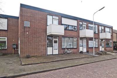 Woning Van der Merckstraat 13 's-Gravendeel