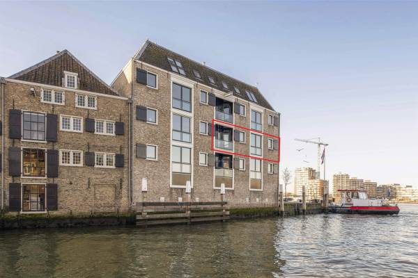 Woning Korte Engelenburgerkade 2B Dordrecht