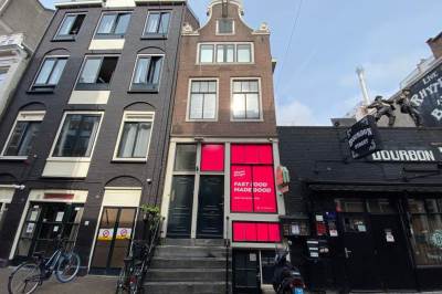 Woning Leidsekruisstraat 10H Amsterdam