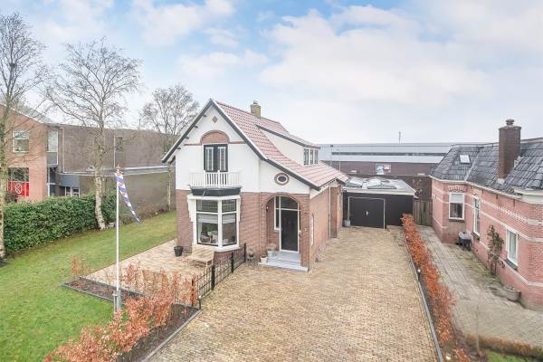 Woning Stationsweg 34 Grou