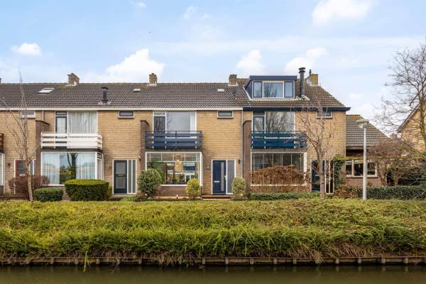 Woning van Alkemadestraat 26 De Lier