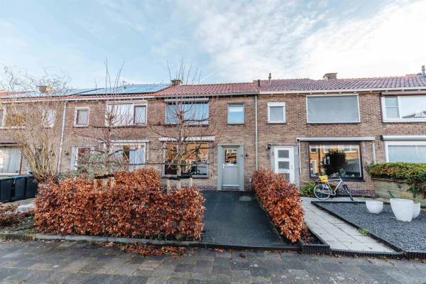 Woning Domela Nieuwenhuisstraat 8 Gouda