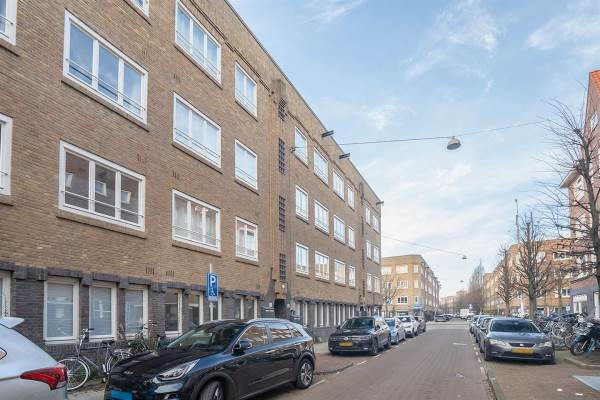 Woning Bestevâerstraat 133H Amsterdam
