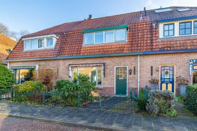 Woning Professor De Jongstraat 6 Hilversum