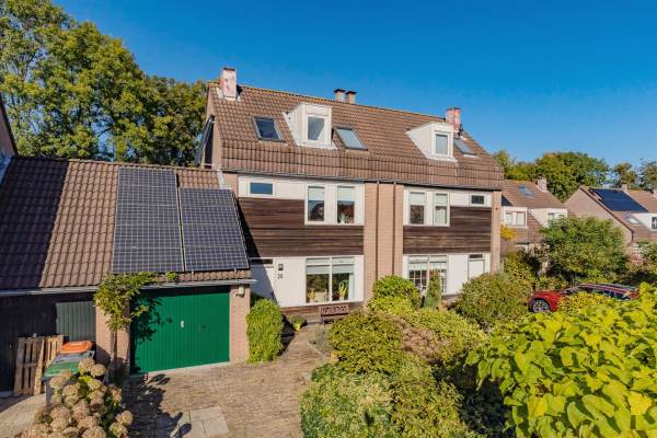 Woning Bickerlaan 20 Santpoort-Noord