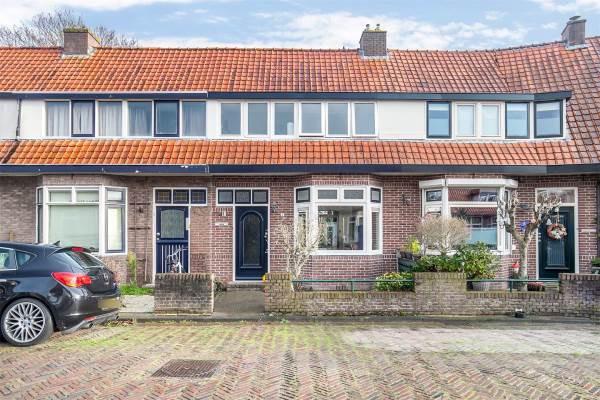 Woning van Ostadestraat 7 Leeuwarden